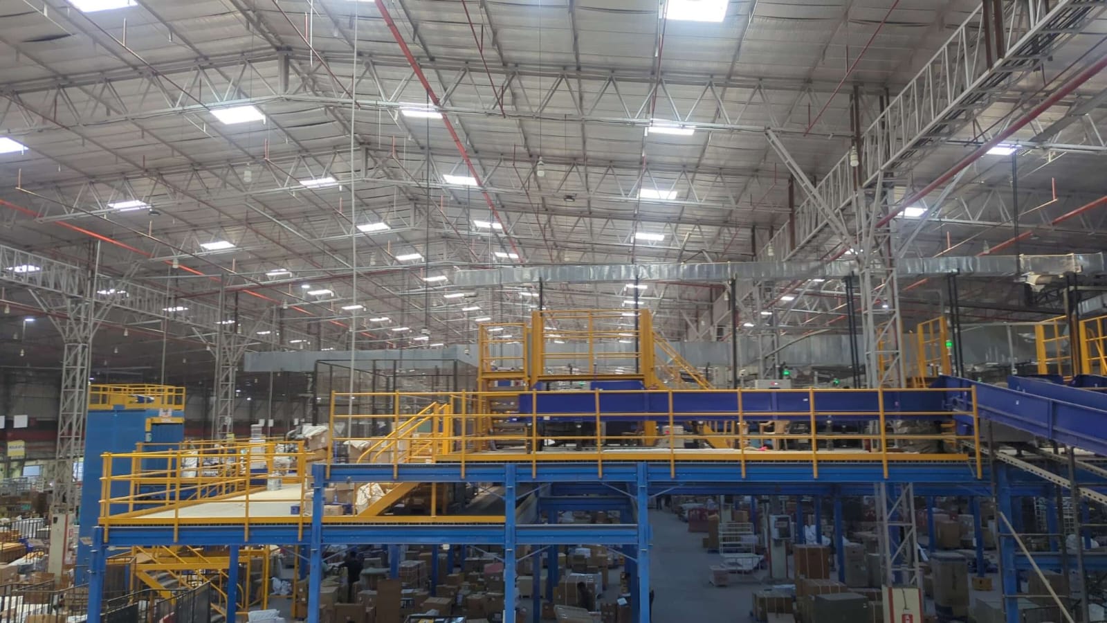 Delhivery Hub Operations
